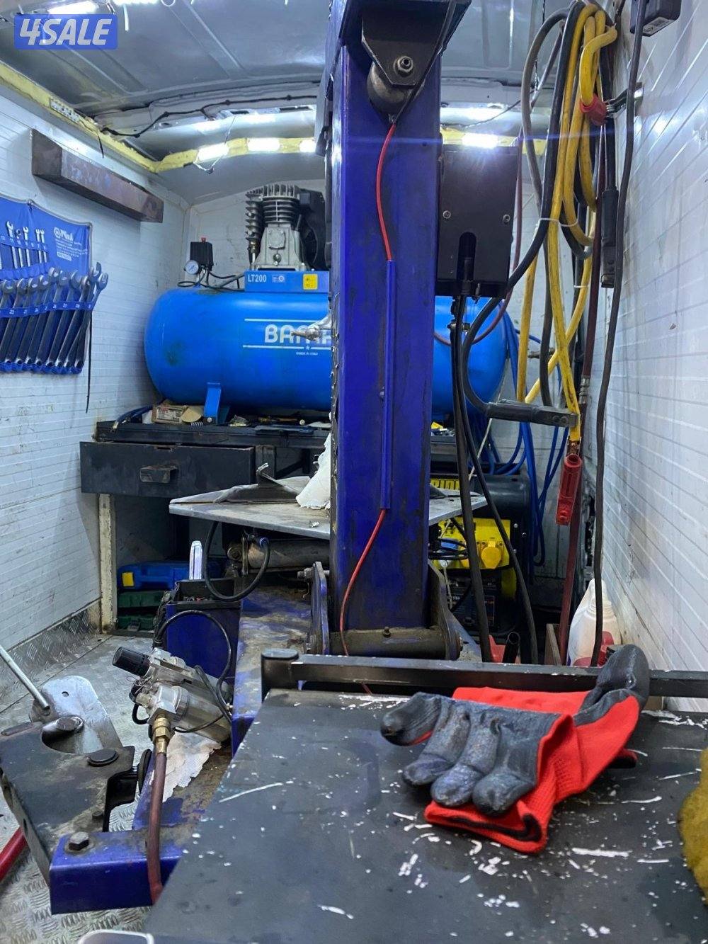 للبيع بنجر متنقل فورد6