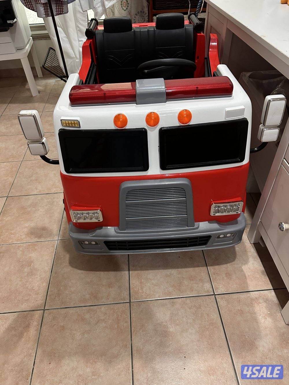 سيارة اطفاء للأطفال سعر الشراء 110د.ك0