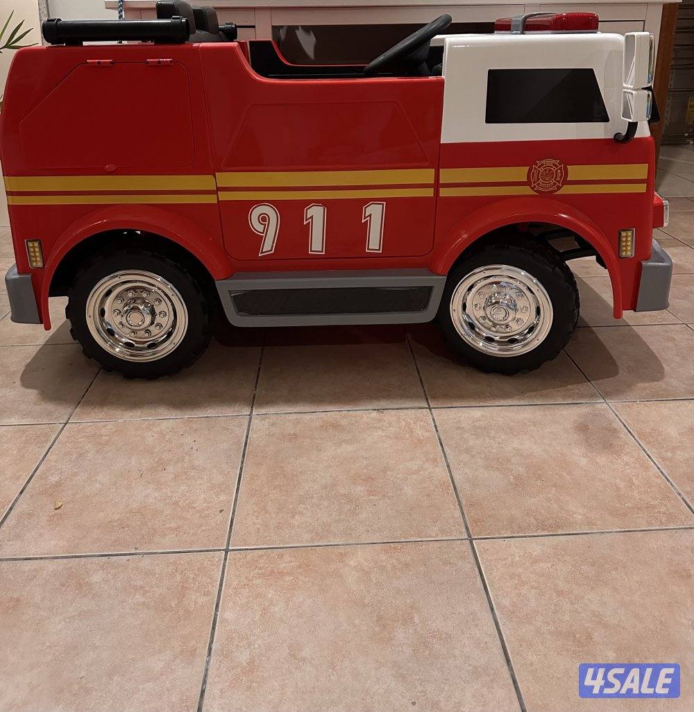 سيارة اطفاء للأطفال سعر الشراء 110د.ك1