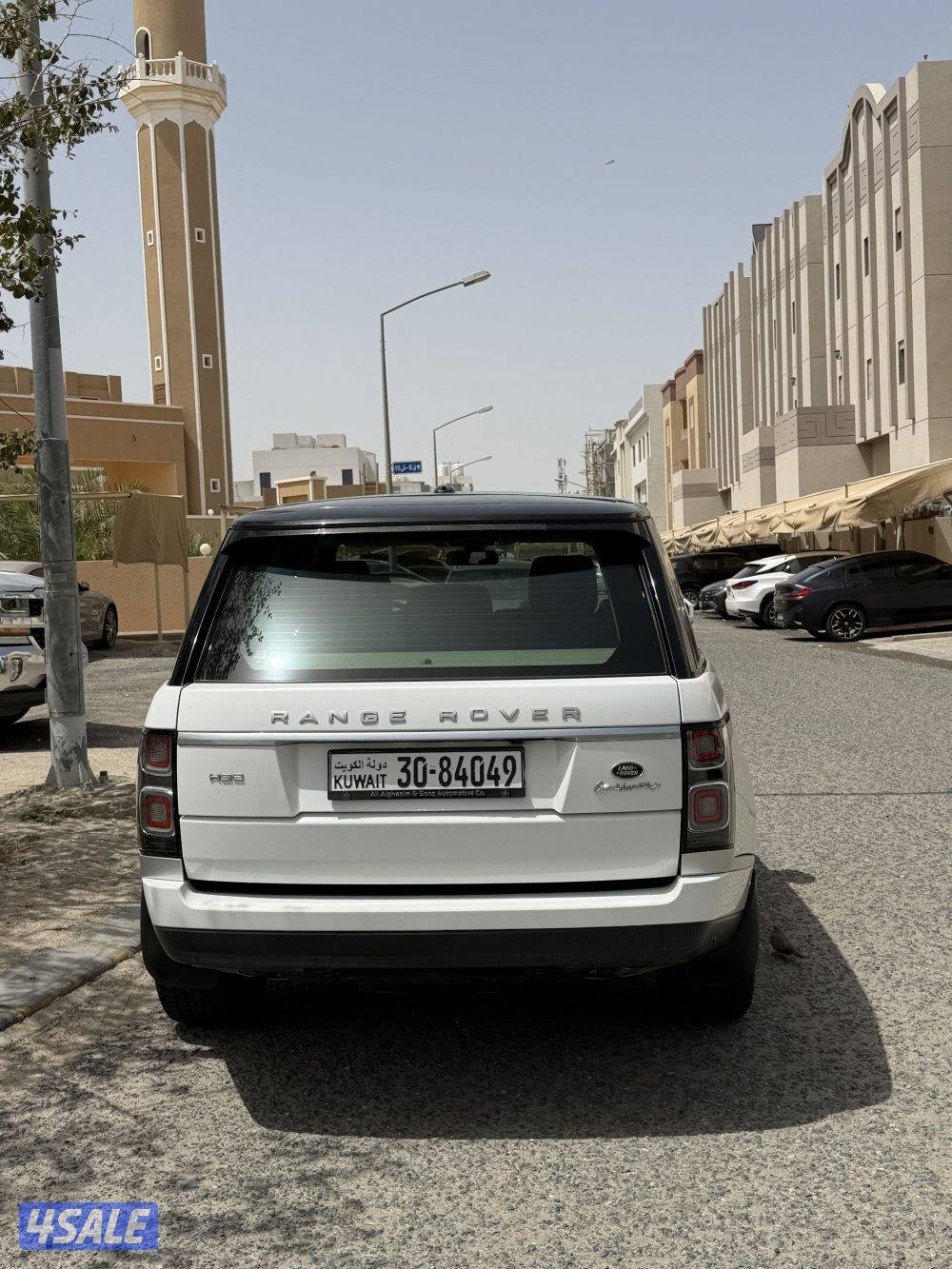 للبيع رنج روفر فوج موديل 2015 شرط الفحص3
