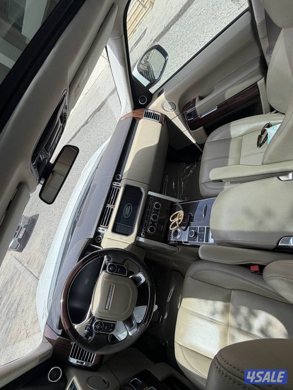 للبيع رنج روفر فوج موديل 2015 شرط الفحص5