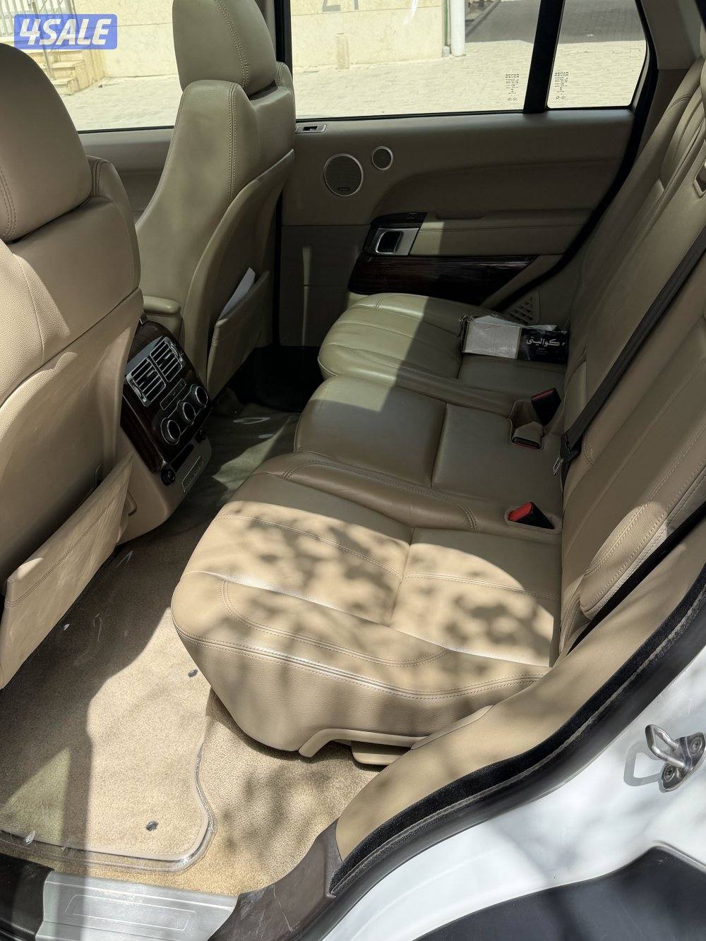 للبيع رنج روفر فوج موديل 2015 شرط الفحص6