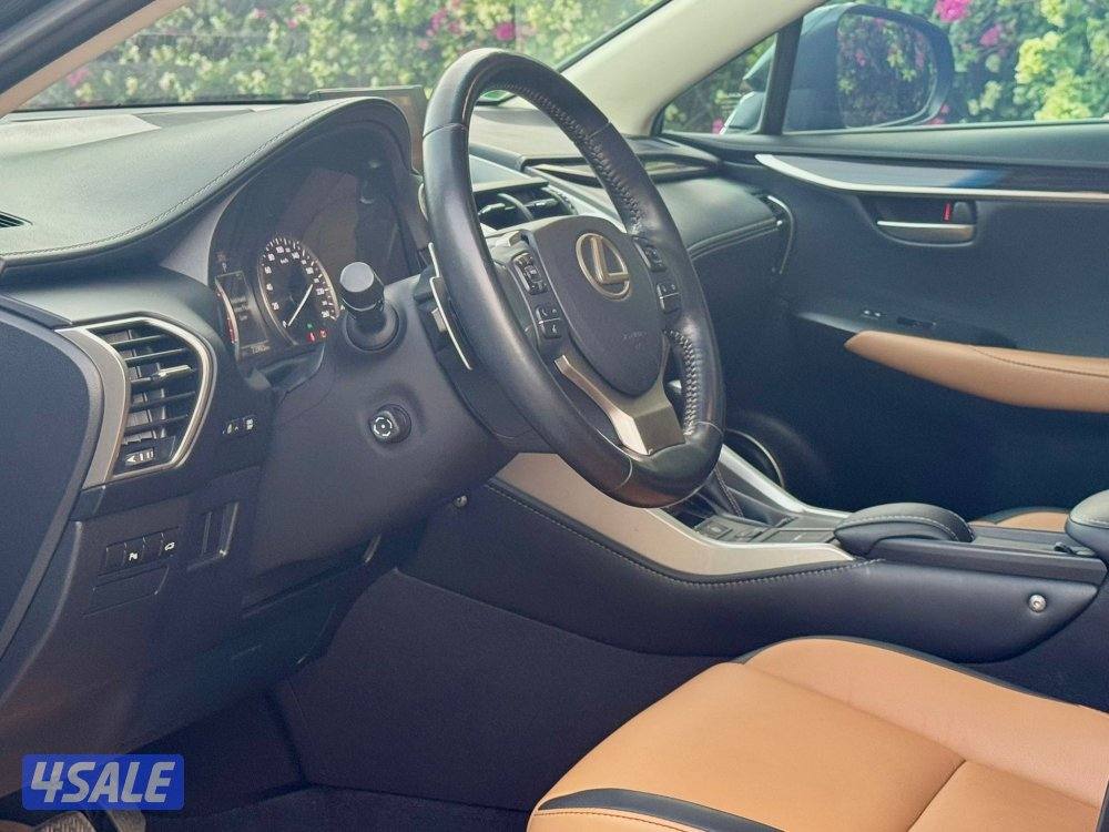 لكزس nxللبيع أو البدل5