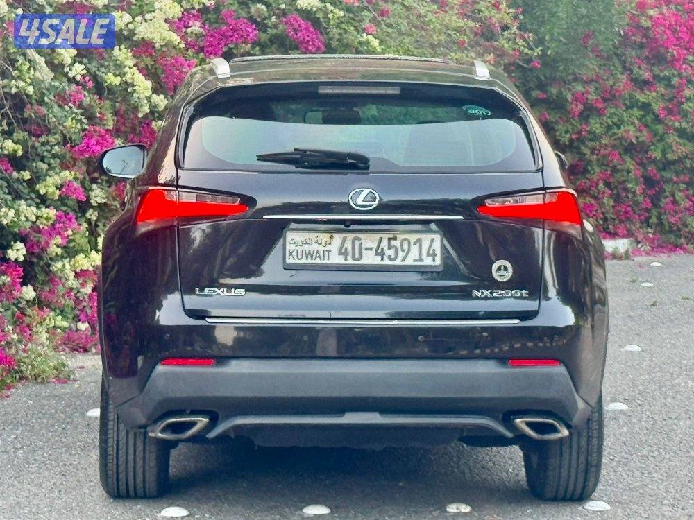 لكزس nxللبيع أو البدل9