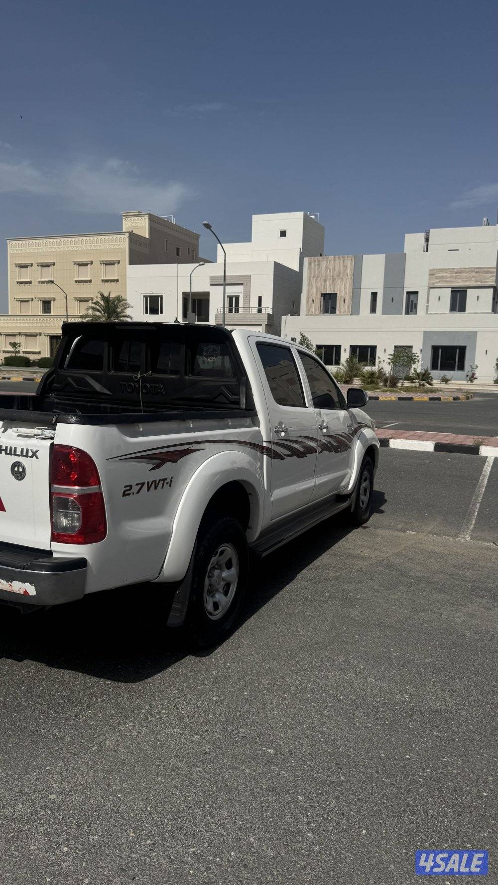 للبيع هايلكس شرط الفحص بلكامل1