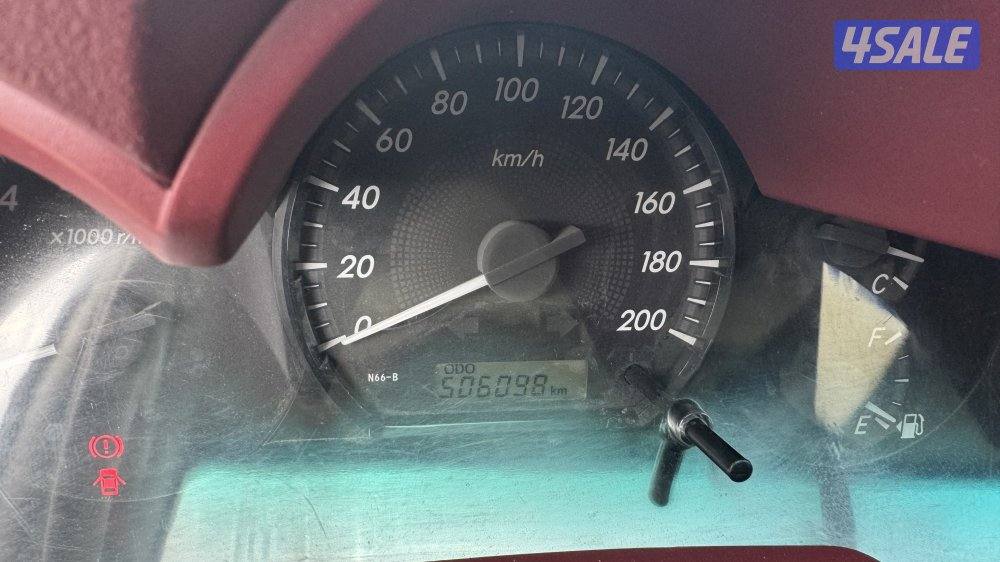 للبيع هايلكس شرط الفحص بلكامل4