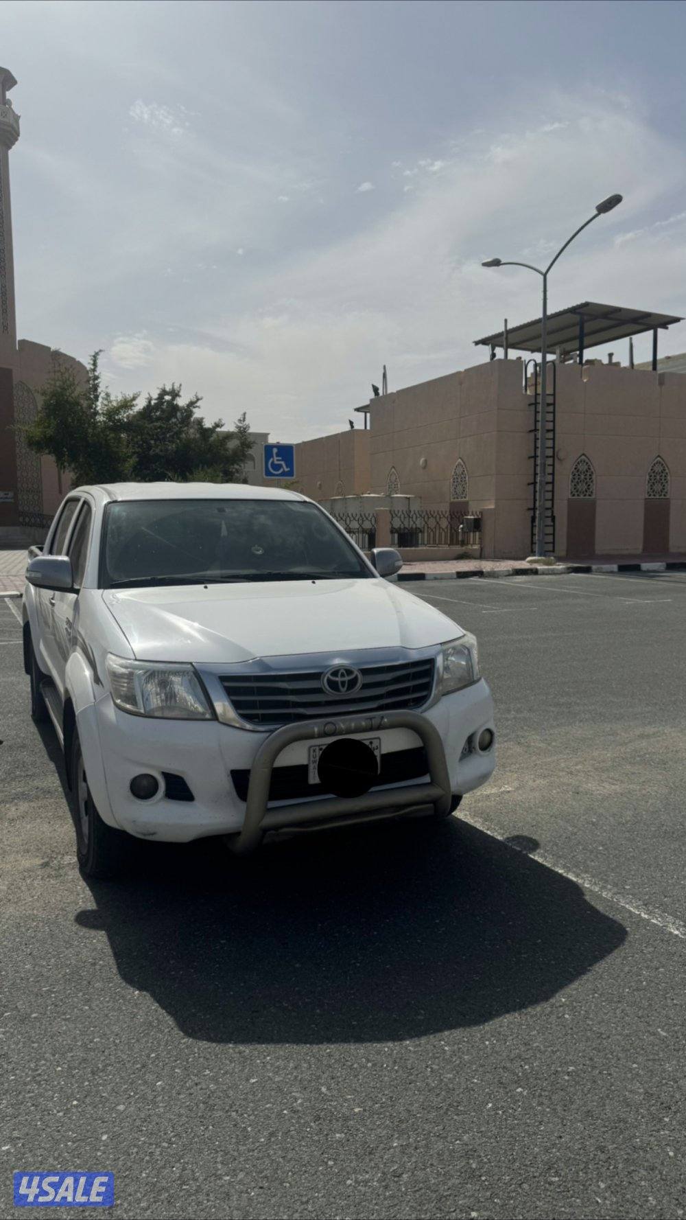 للبيع هايلكس شرط الفحص بلكامل7