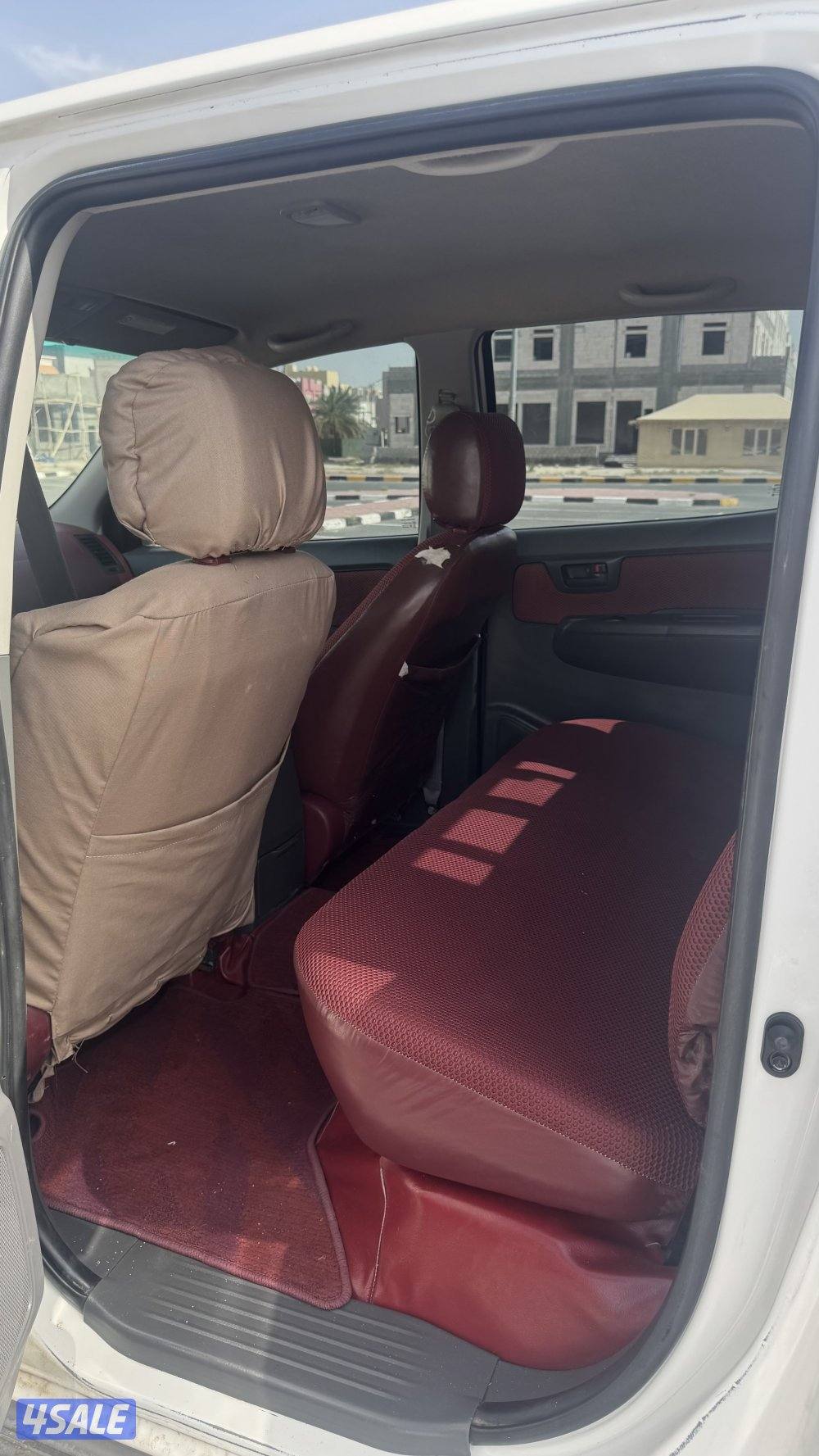 للبيع هايلكس شرط الفحص بلكامل8