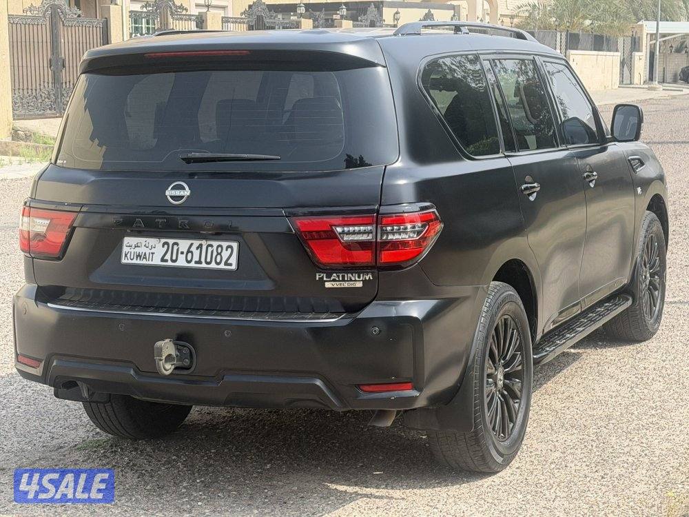 للبيع نيسان بترول موديل 20133