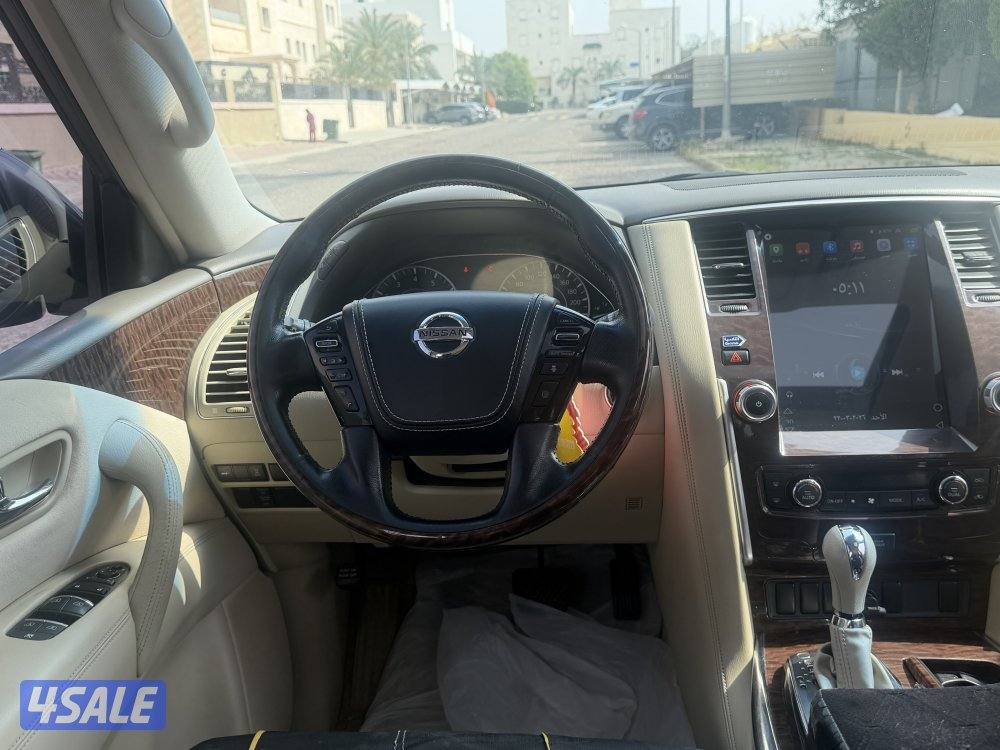 للبيع نيسان بترول موديل 201310