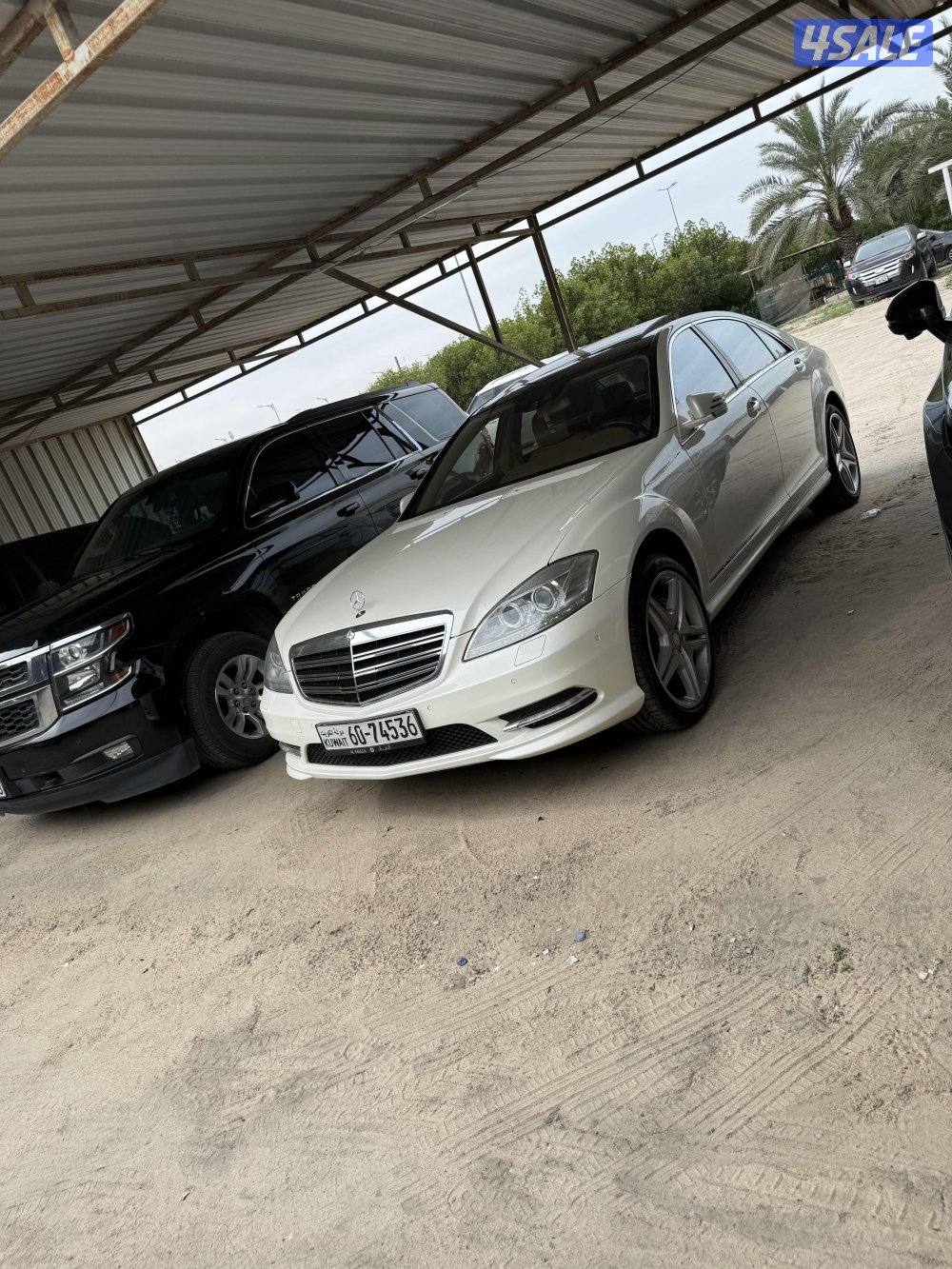 بحالة نادرهS500لارج مرسيدس2