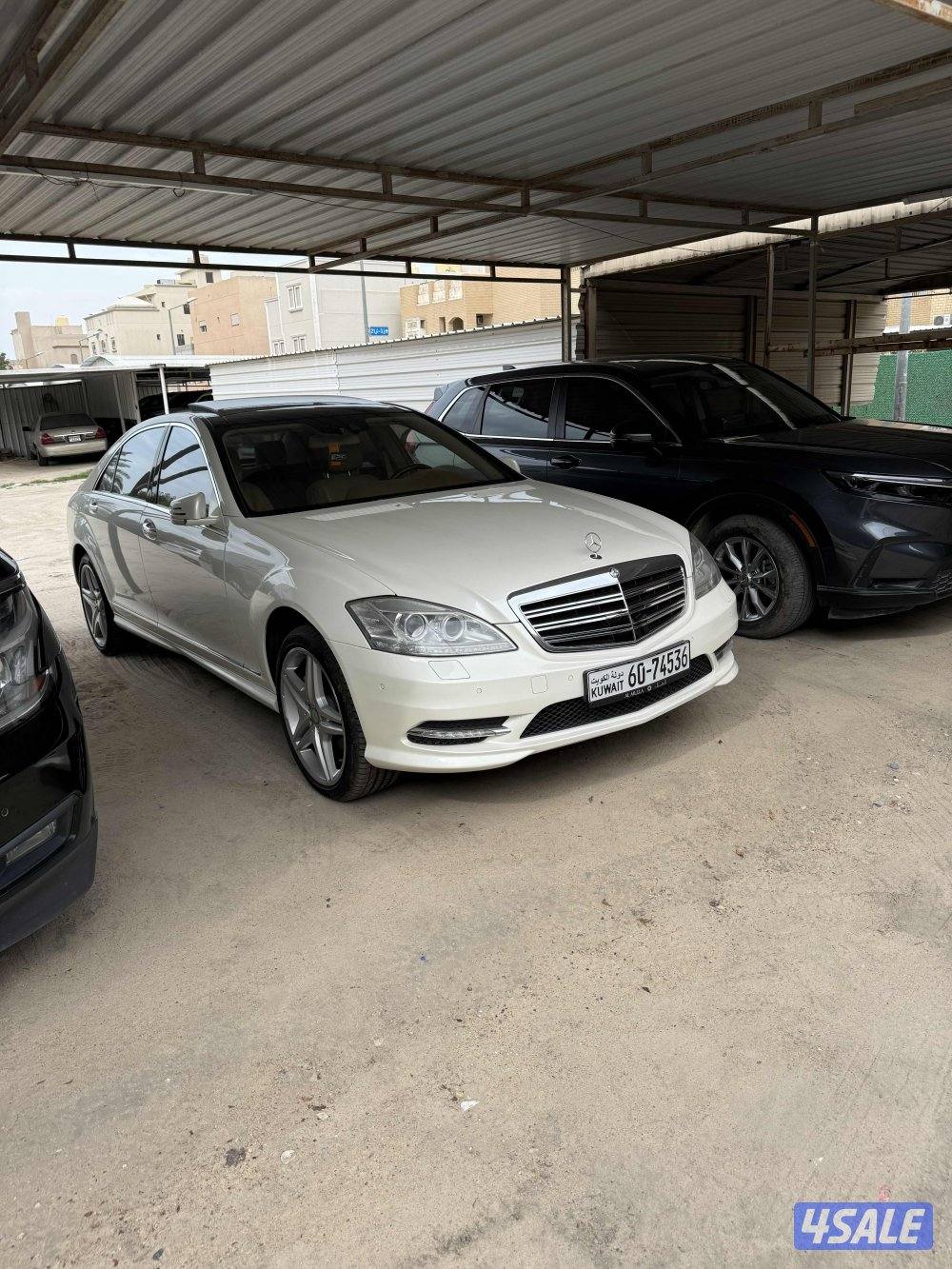 بحالة نادرهS500لارج مرسيدس3