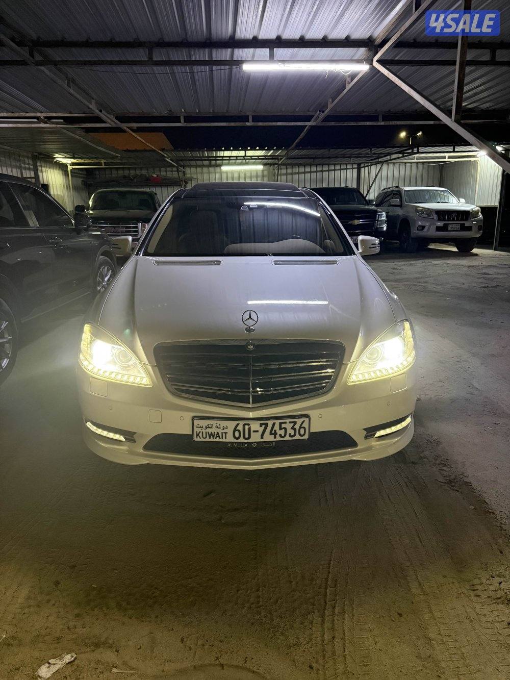 بحالة نادرهS500لارج مرسيدس4