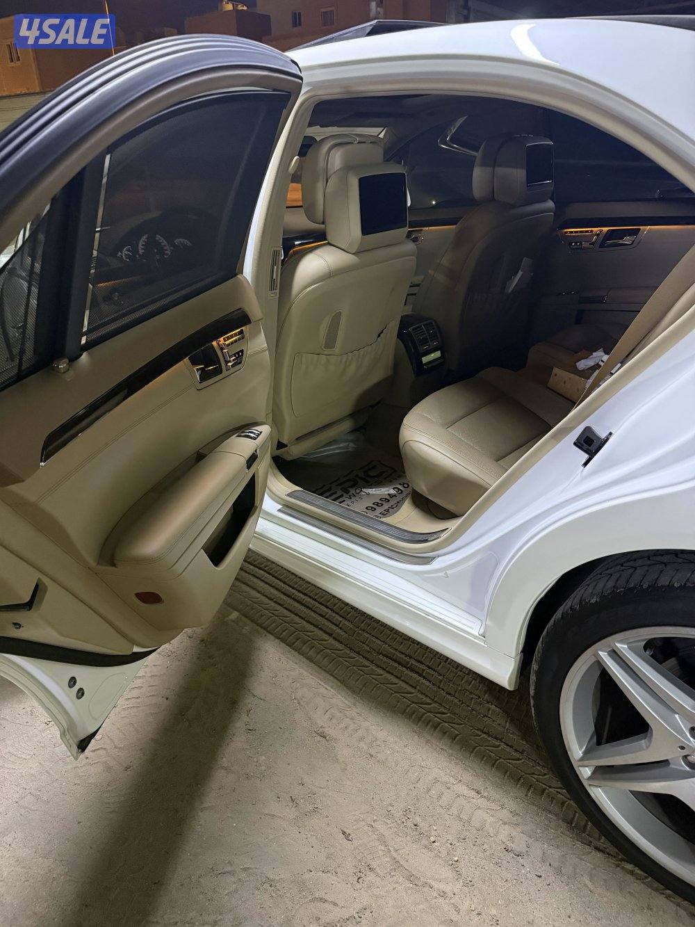 بحالة نادرهS500لارج مرسيدس5