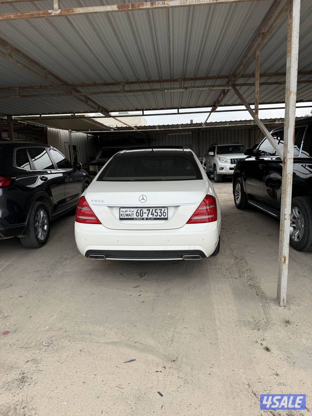 بحالة نادرهS500لارج مرسيدس6