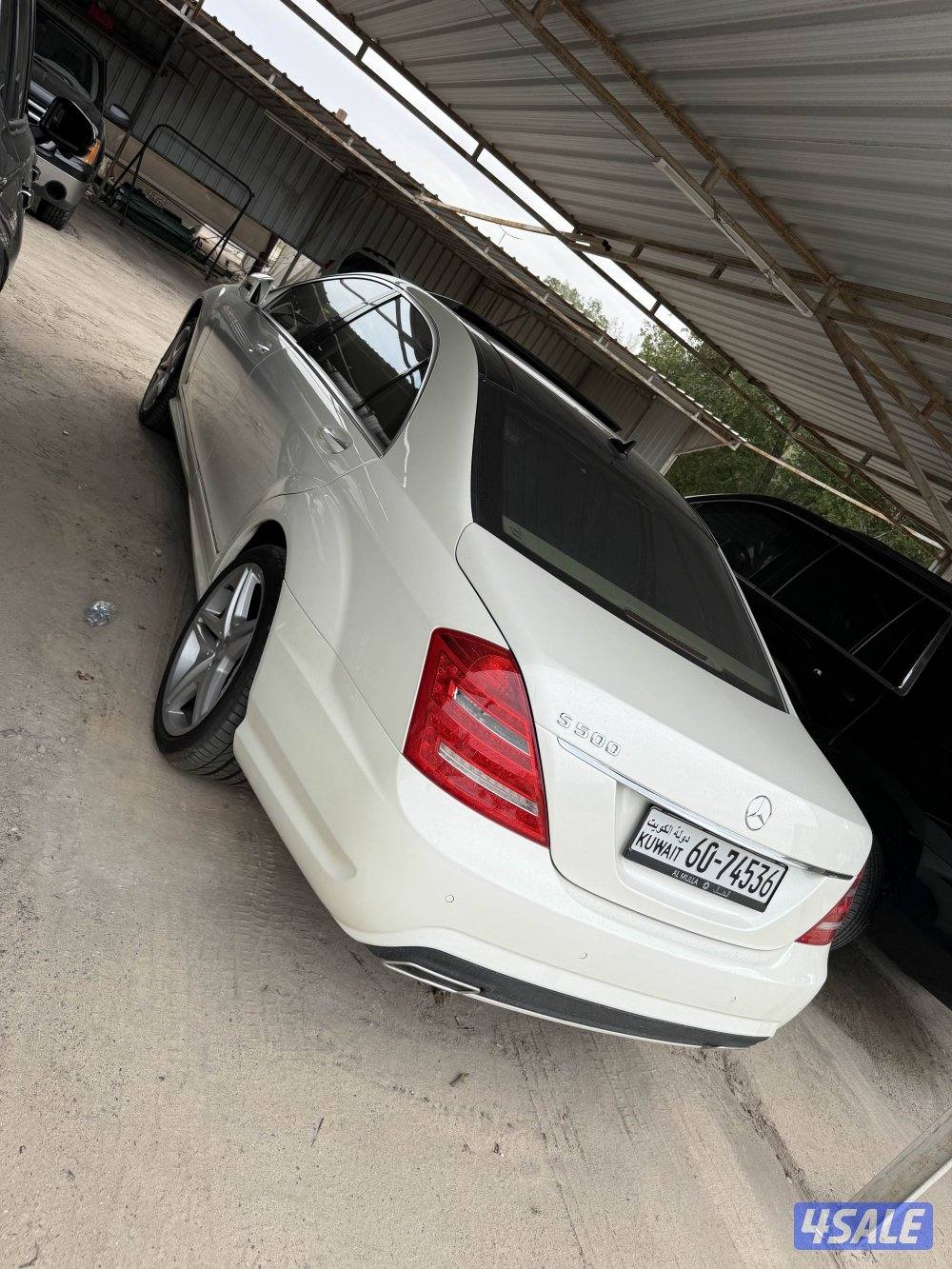 بحالة نادرهS500لارج مرسيدس8