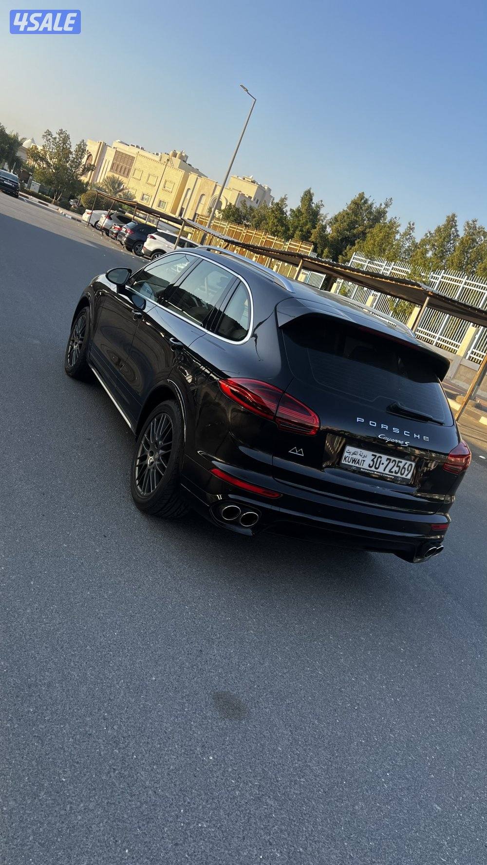 بورش كايين S موديل 2015 للبيع3