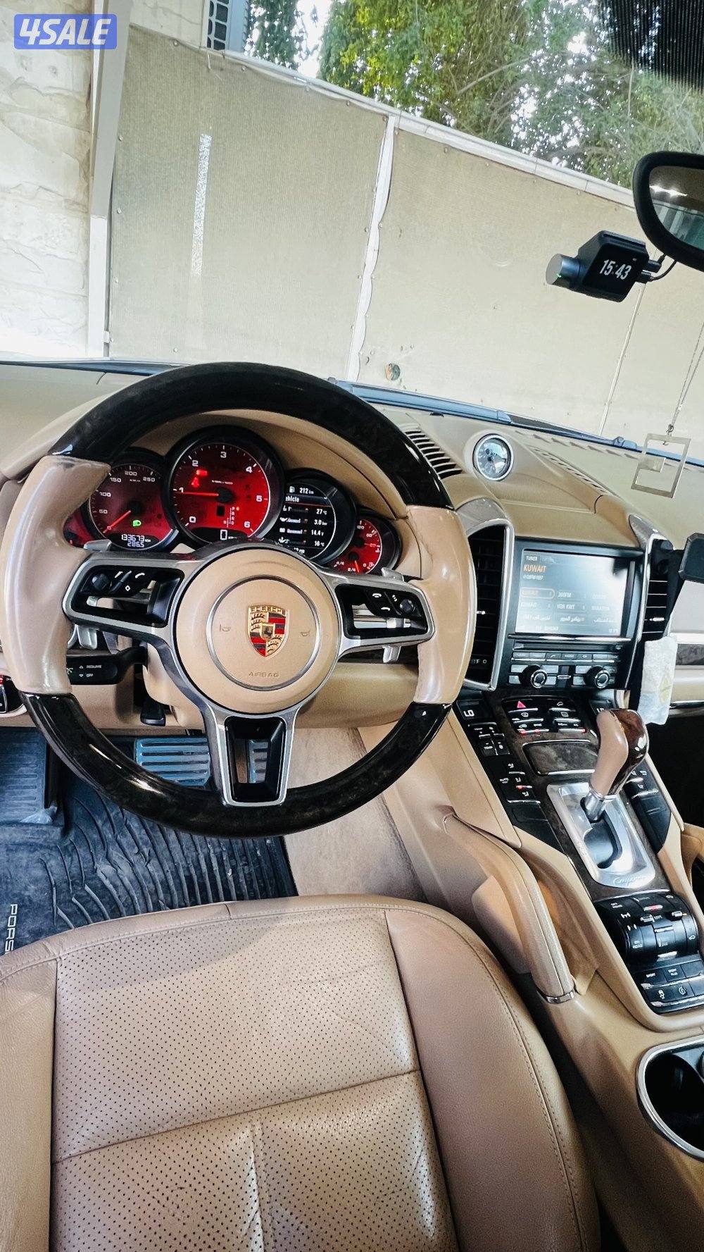 بورش كايين S موديل 2015 للبيع4