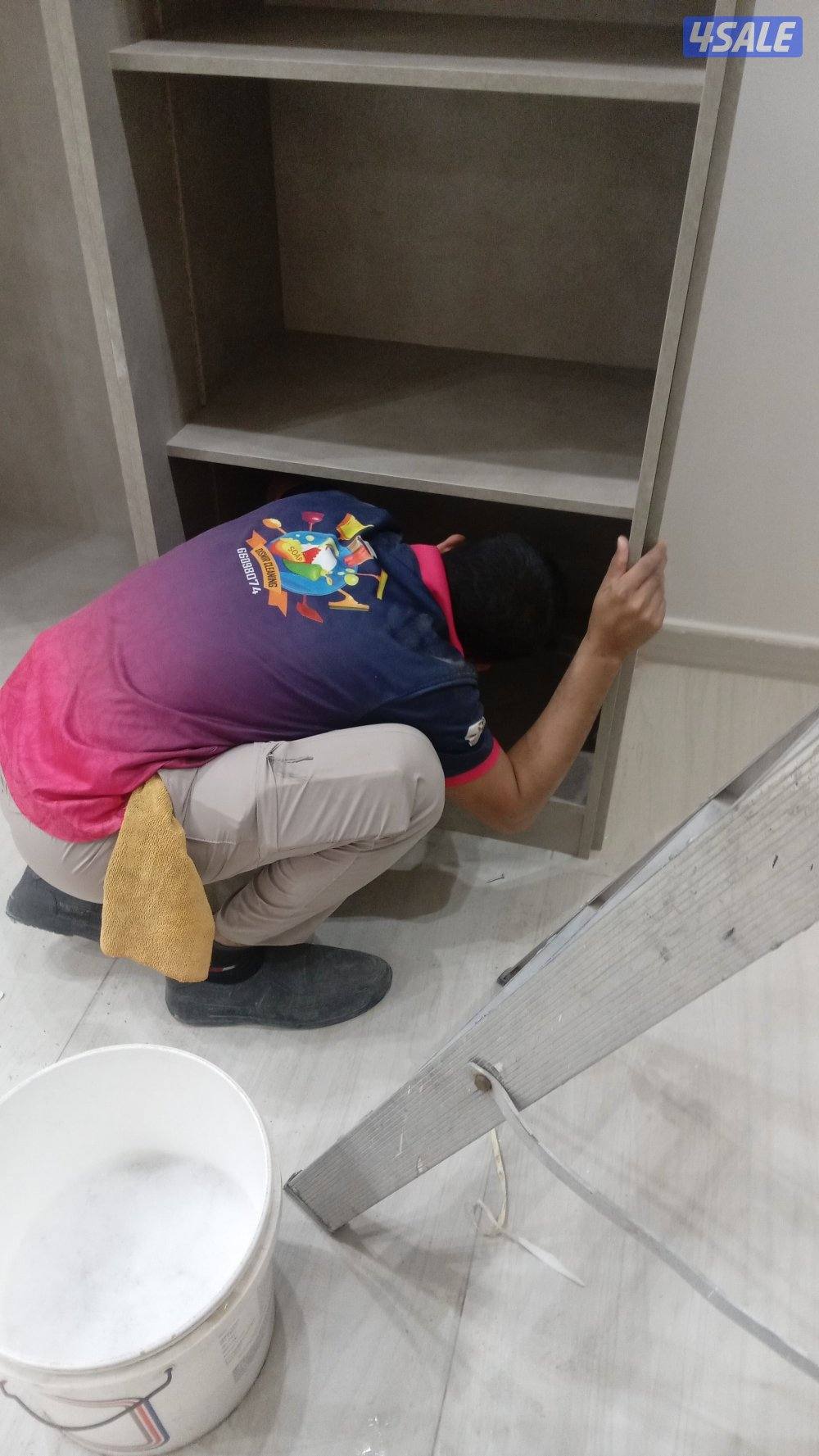 غسيل البيت كامل وشقق3