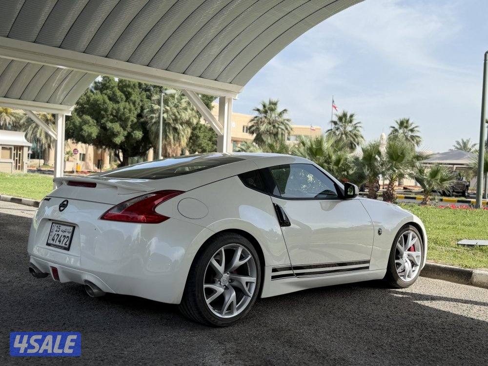 نيسان زد موديل 2015 بحالة ممتازة5