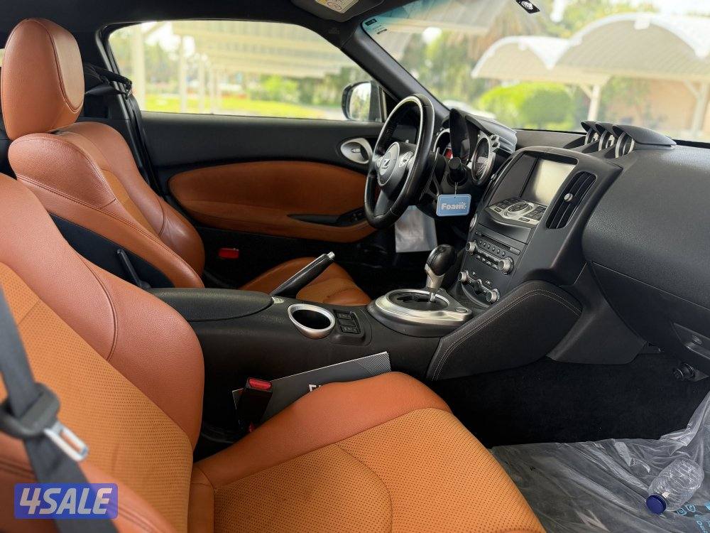 نيسان زد موديل 2015 بحالة ممتازة7