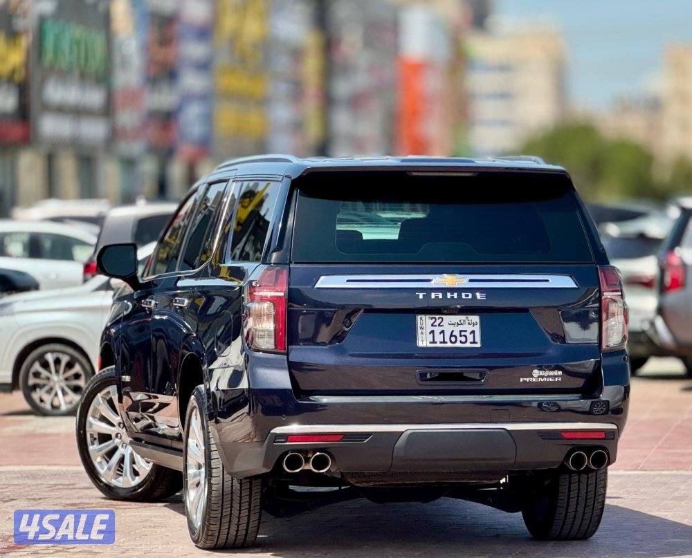 تاهو بريمير 2023 اعلى المواصفات وارد الغانم3