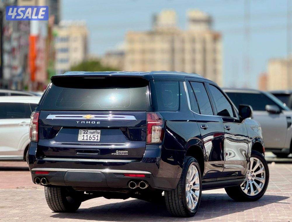 تاهو بريمير 2023 اعلى المواصفات وارد الغانم6