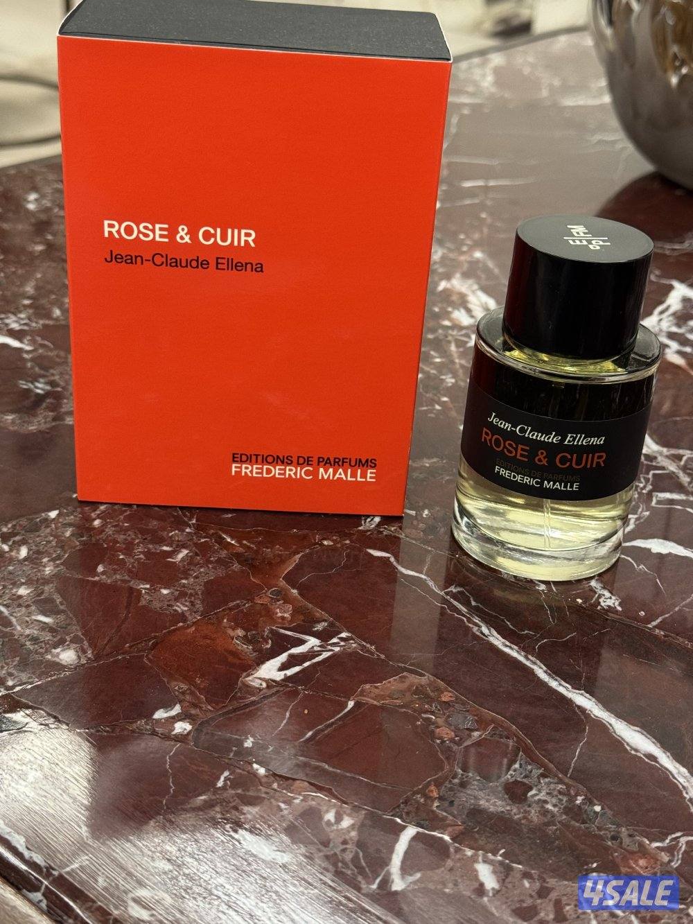 عطر فريدريك مال  اصلي  Frederic Malle Cuir & Rose0