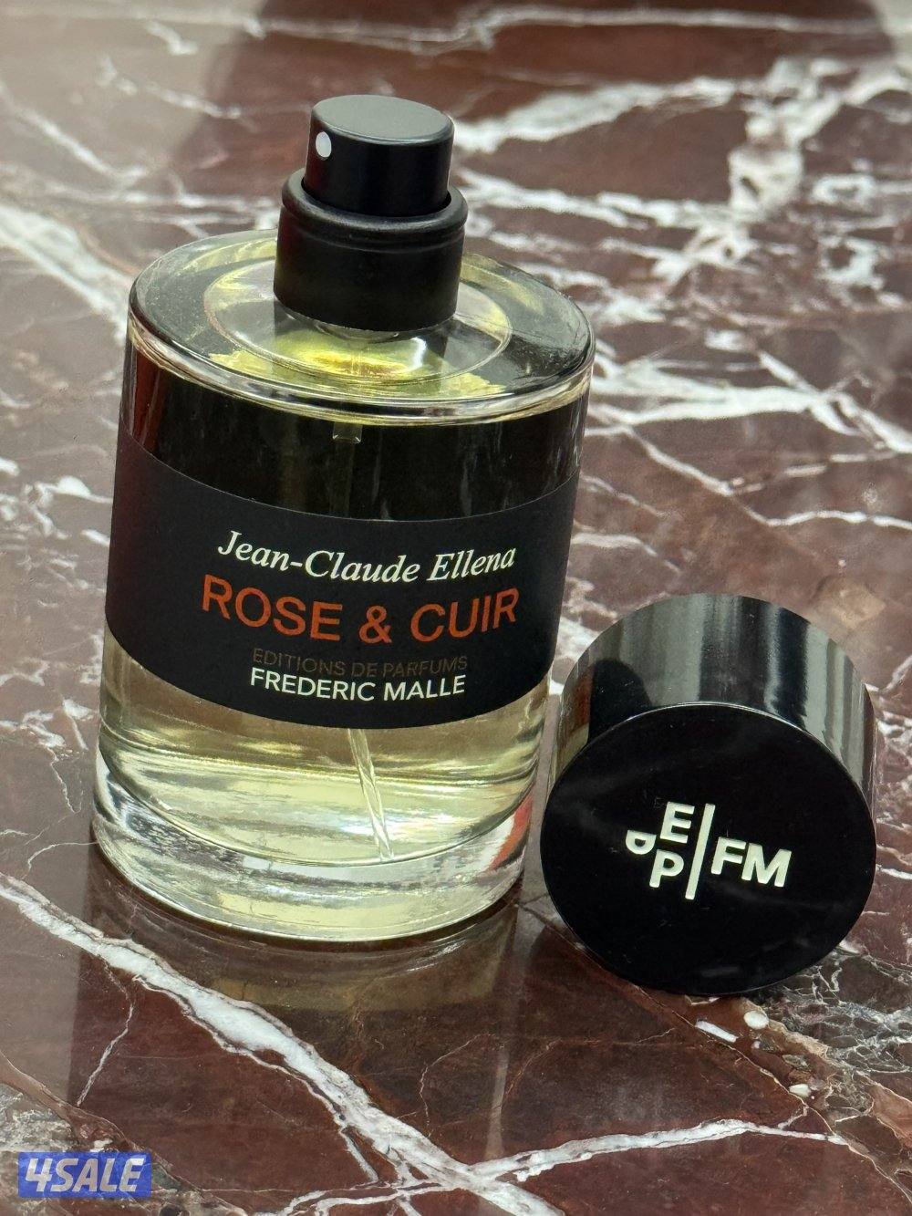 عطر فريدريك مال  اصلي  Frederic Malle Cuir & Rose2