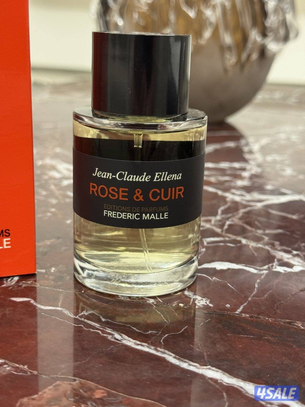 عطر فريدريك مال  اصلي  Frederic Malle Cuir & Rose4