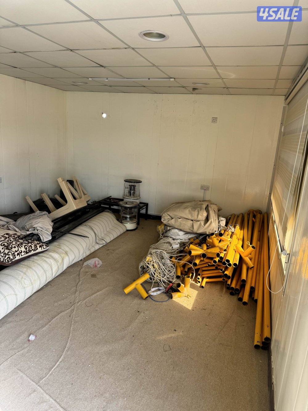 للبيع شاليه ثابت مقاس 6/4 دوانيه سندويش بنل كأمل سماكت السندوش 10سانتي3