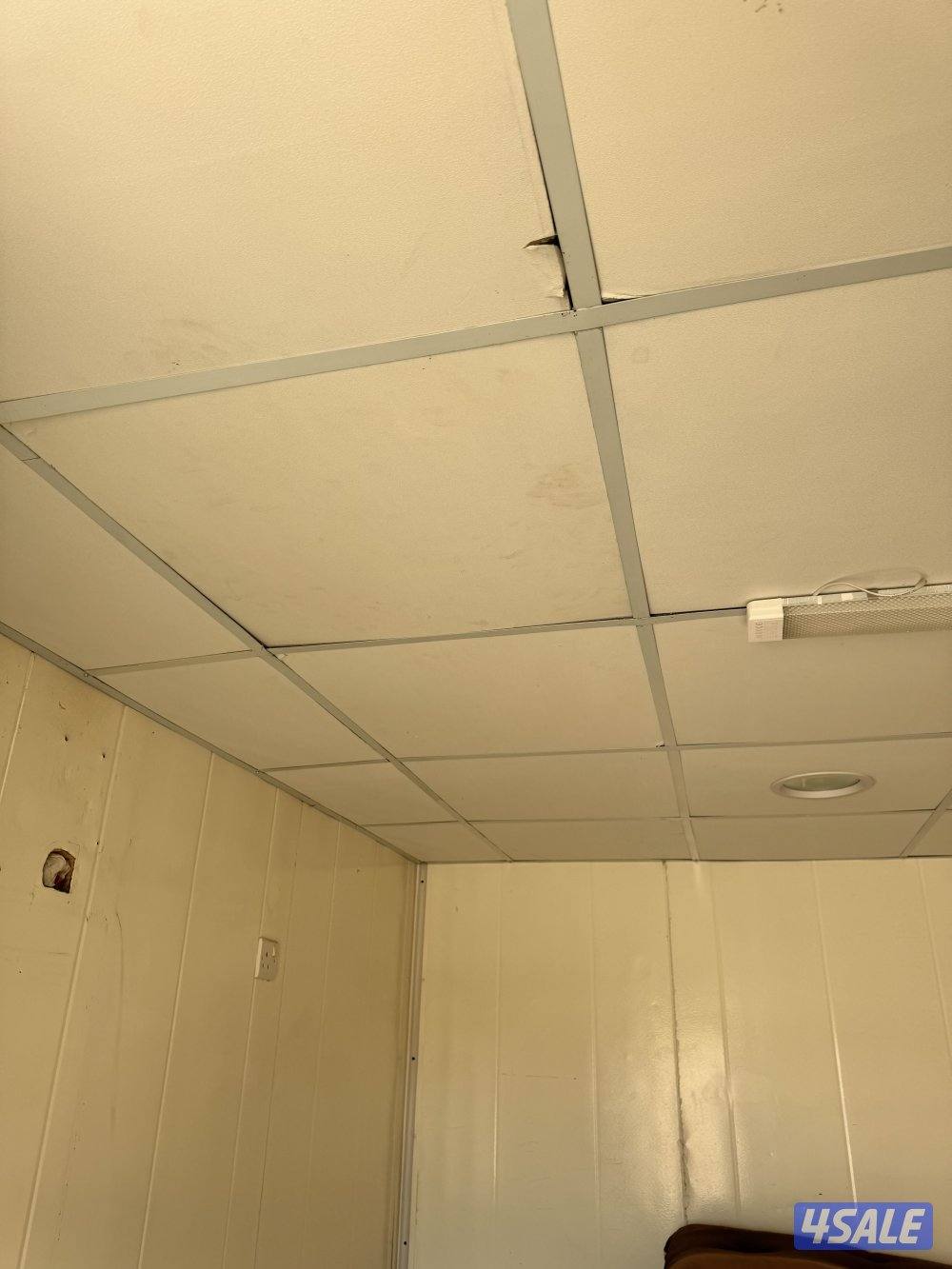 للبيع شاليه ثابت مقاس 6/4 دوانيه سندويش بنل كأمل سماكت السندوش 10سانتي6