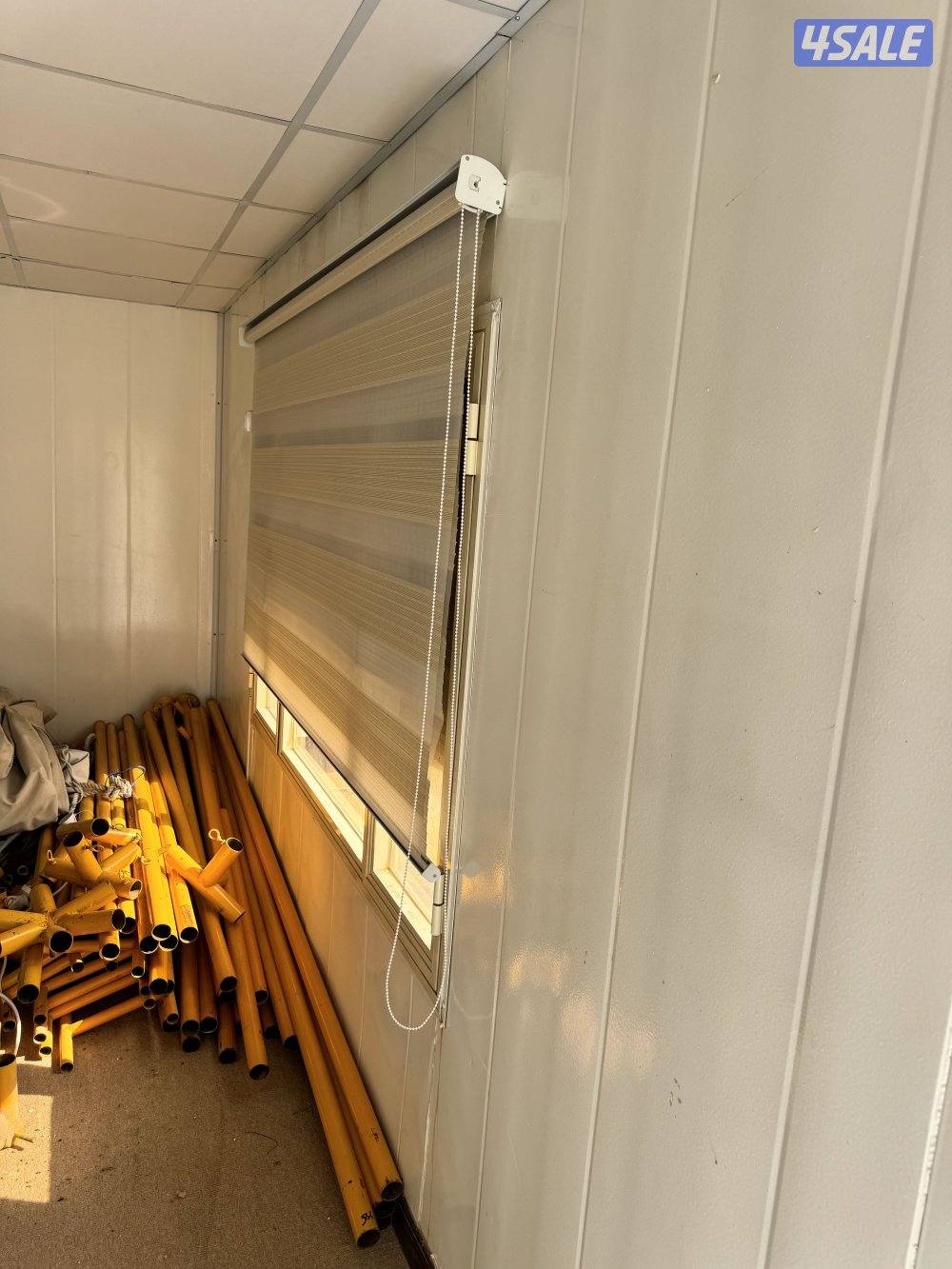 للبيع شاليه ثابت مقاس 6/4 دوانيه سندويش بنل كأمل سماكت السندوش 10سانتي7