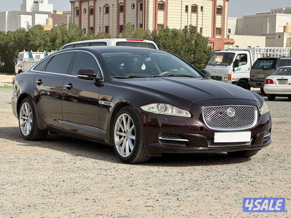 جاكوار XJL موديل 2013 ماشي109 الف مالك الاول اصباغ متفرقة0