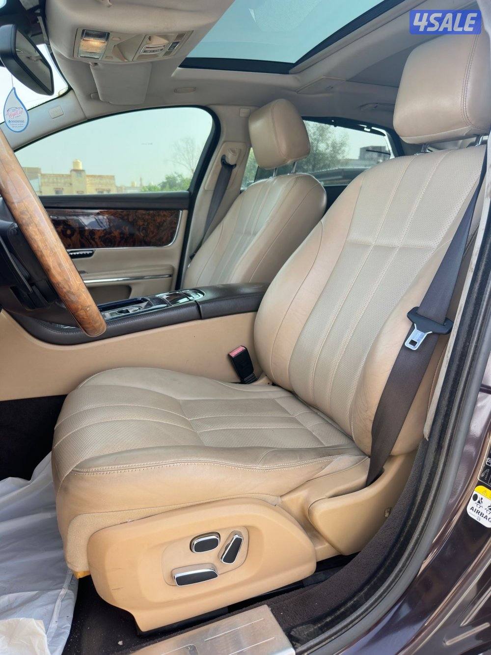 جاكوار XJL موديل 2013 ماشي109 الف مالك الاول اصباغ متفرقة10