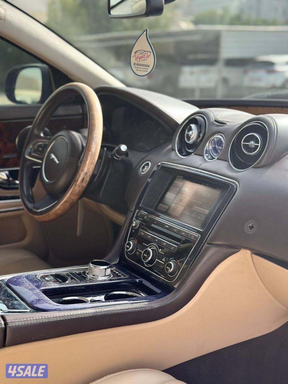 جاكوار XJL موديل 2013 ماشي109 الف مالك الاول اصباغ متفرقة11