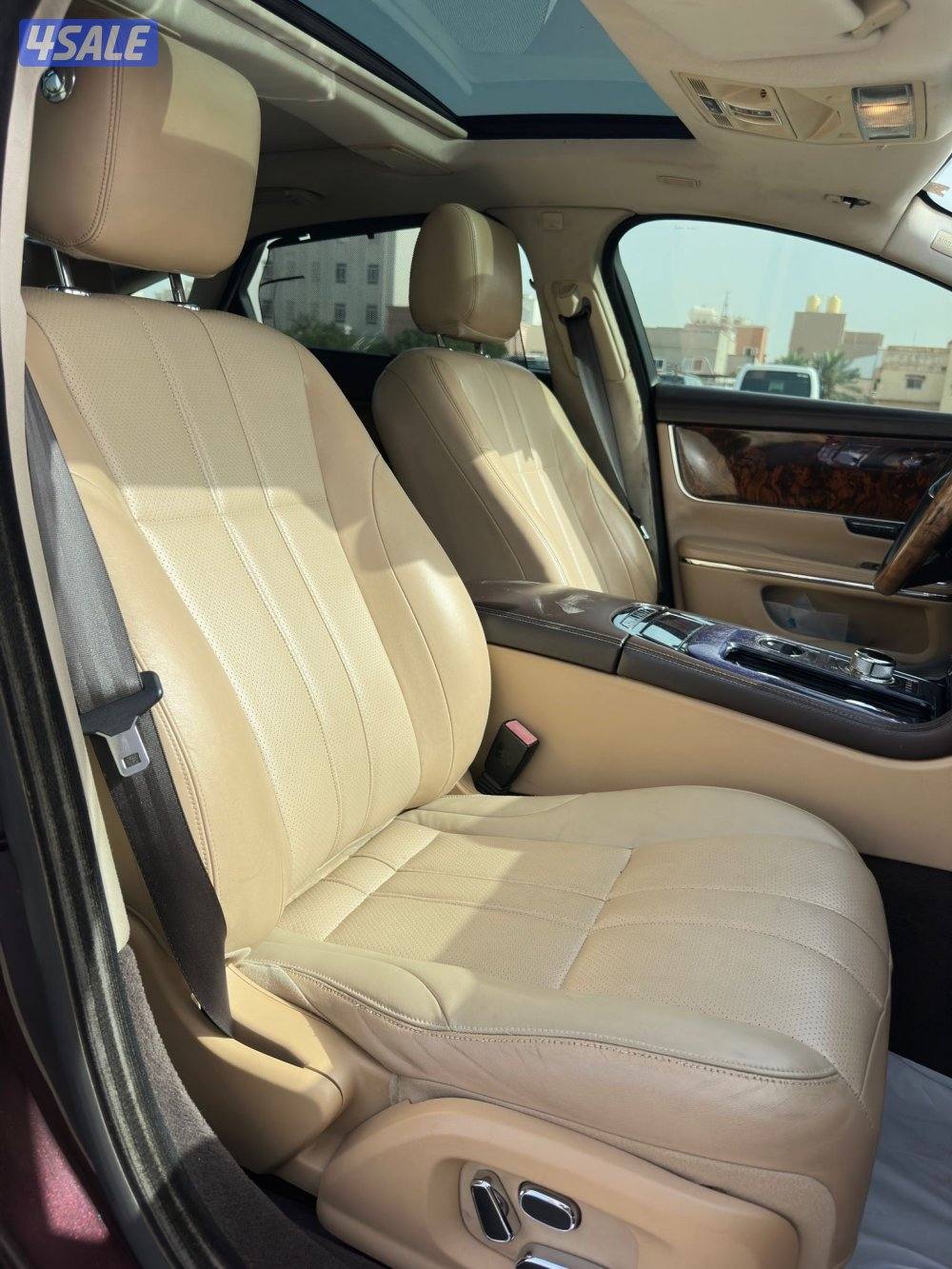 جاكوار XJL موديل 2013 ماشي109 الف مالك الاول اصباغ متفرقة12