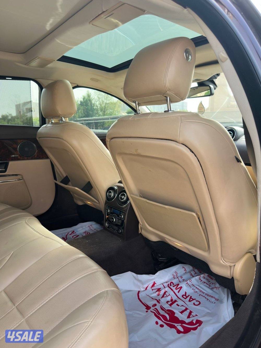 جاكوار XJL موديل 2013 ماشي109 الف مالك الاول اصباغ متفرقة13