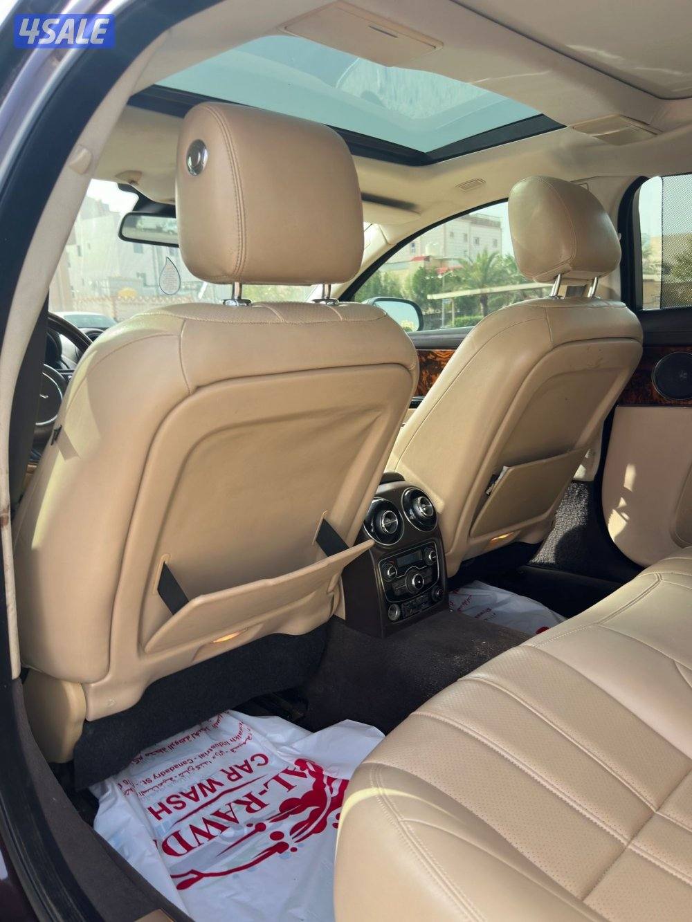 جاكوار XJL موديل 2013 ماشي109 الف مالك الاول اصباغ متفرقة14