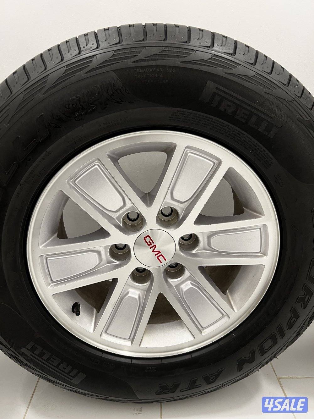 للبيع رنقات سييرا مع تواير0