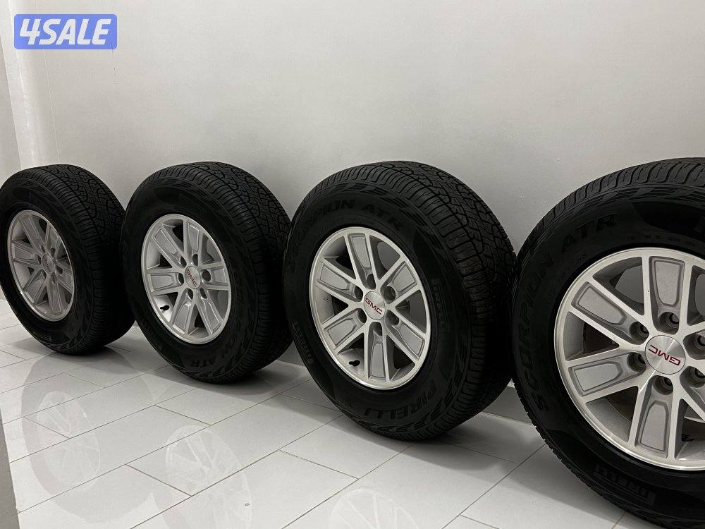 للبيع رنقات سييرا مع تواير2