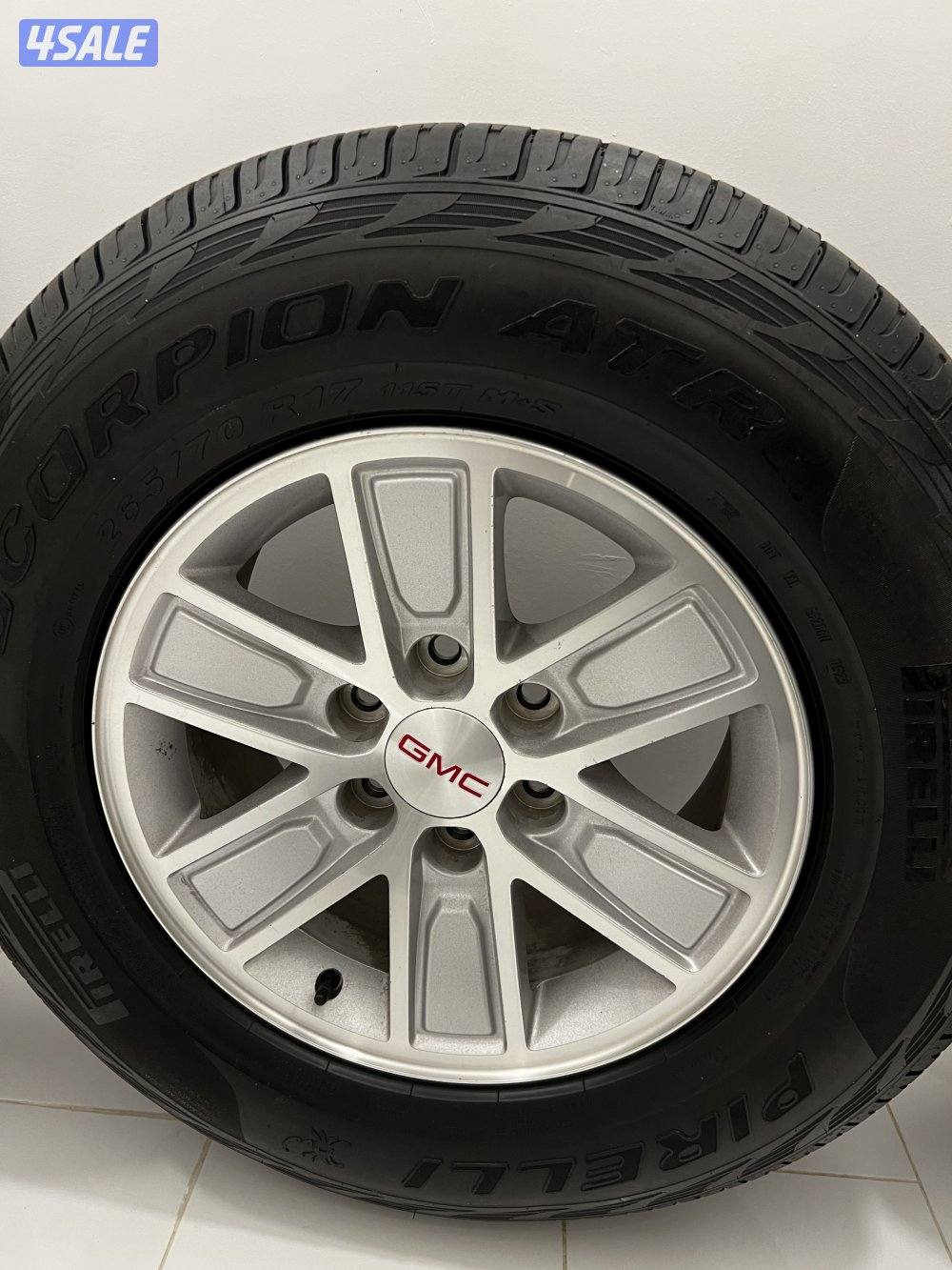 للبيع رنقات سييرا مع تواير3