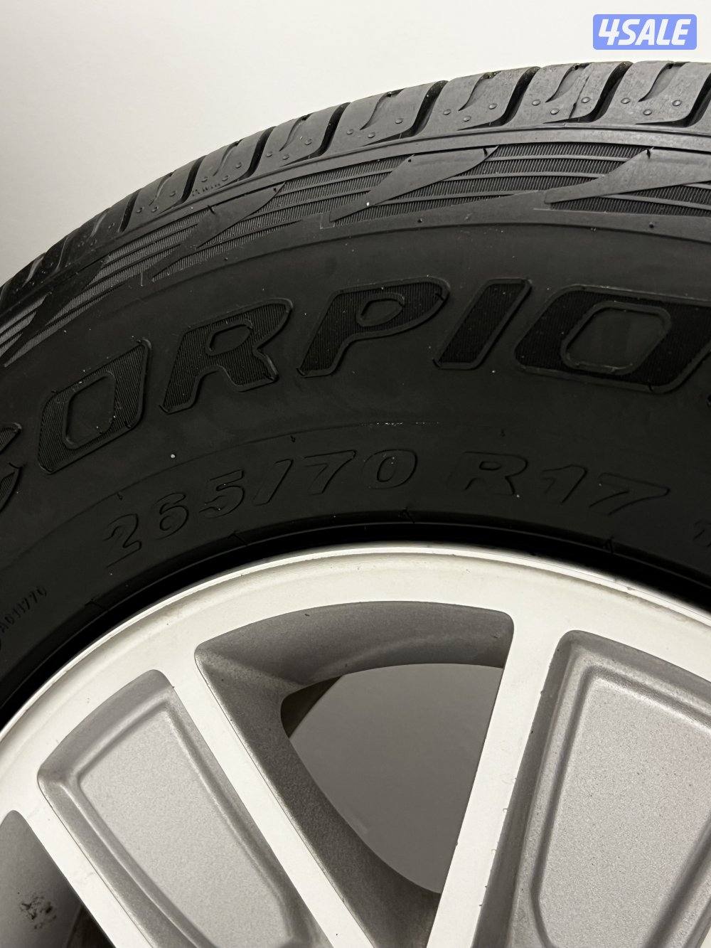 للبيع رنقات سييرا مع تواير4