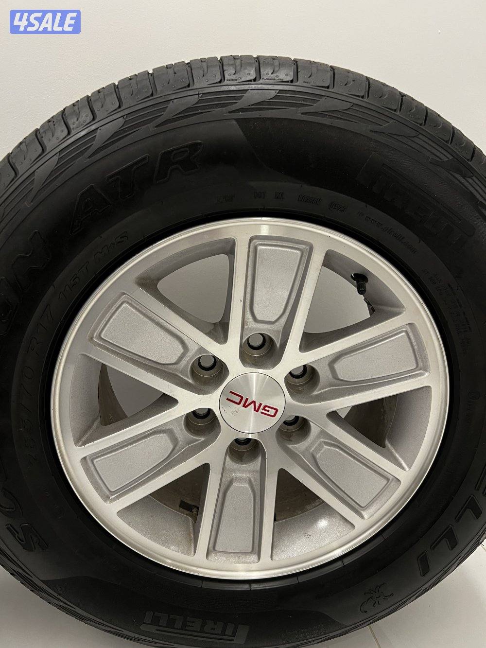 للبيع رنقات سييرا مع تواير5