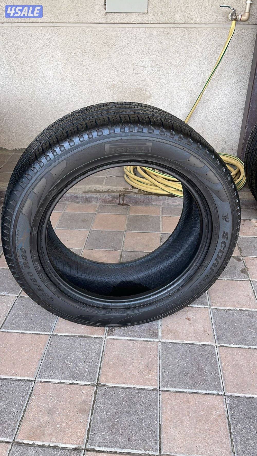 للبيع رنقات سييرا مع تواير6