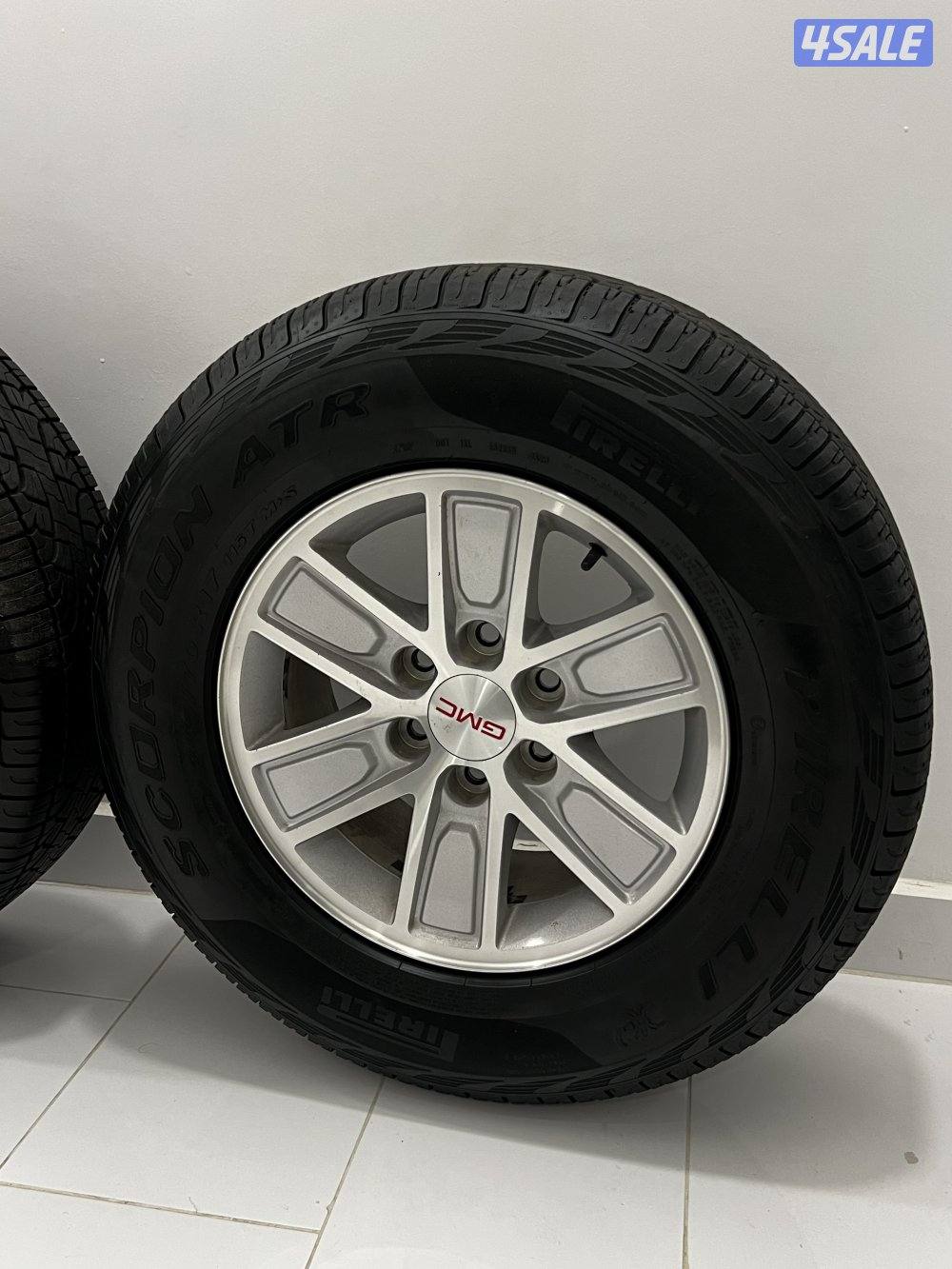 للبيع رنقات سييرا مع تواير9