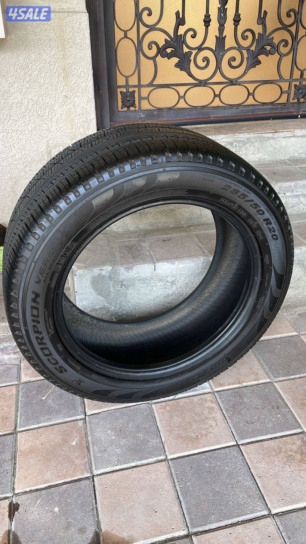 للبيع رنقات سييرا مع تواير10