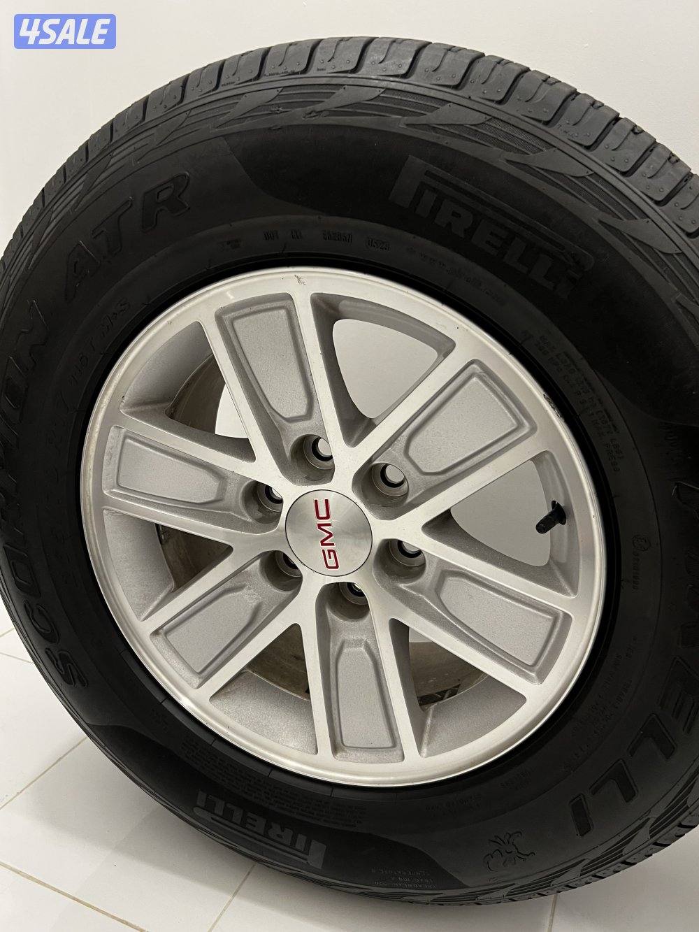 للبيع رنقات سييرا مع تواير11