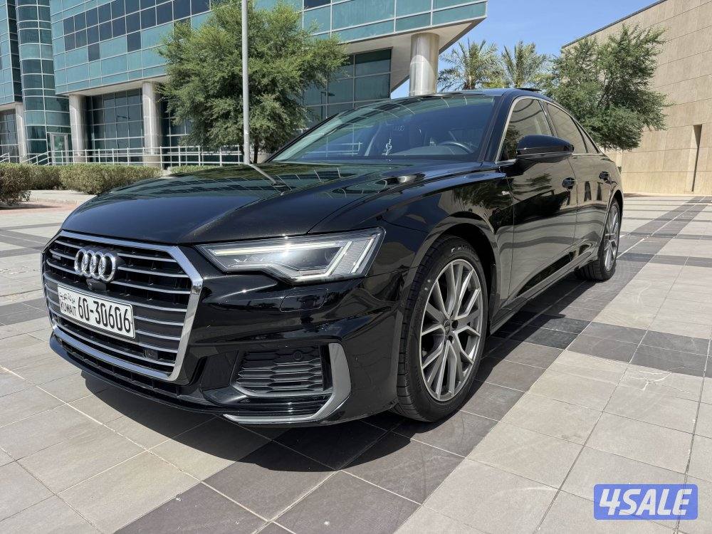 للبيع : آودي A6 : موديل 2021 : تحت الكفاله0
