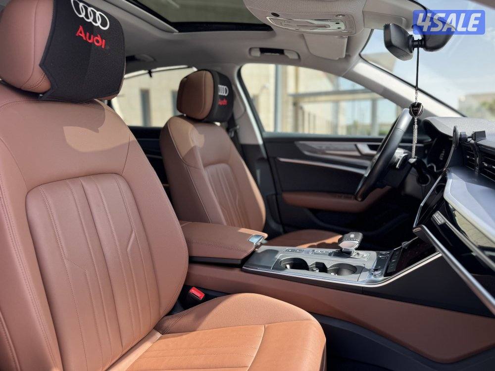 للبيع : آودي A6 : موديل 2021 : تحت الكفاله1